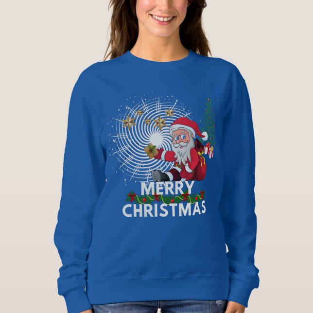 Women's Christmas Sweatshirt (Front)
