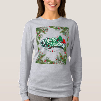 womens christmas t shirt