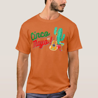 Womens Cinco De Mayo Fiesta Camisa, 5 De Mayo, May T-Shirt