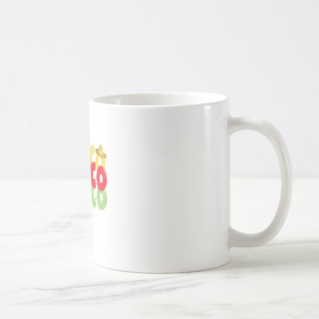 Womens Cinco De Mayo Party Mexican Fiesta Funny 5t Coffee Mug (Right)