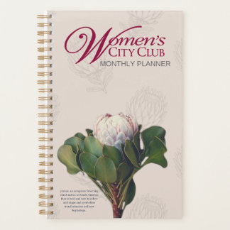 Women's City Club Planner