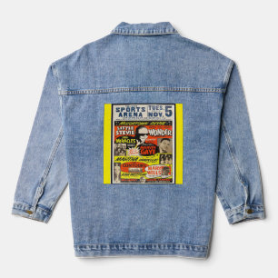 women's classic denim jacket
