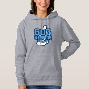 Women's Classic Hoodie w/ Light Logo