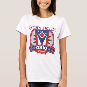 Women's Cleveland Ohio Raglan Sweatshirt T-Shirt