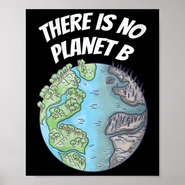 Womens Climate Protection Environmental Poster (Front)