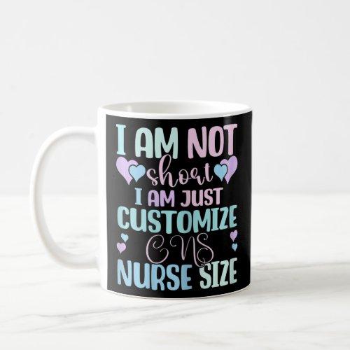 Womens Clinical Nurse Specialist Woman  Customize  Coffee Mug