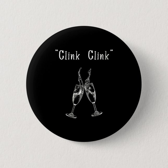 Womens Clink Clink V-neck  Button (Front)