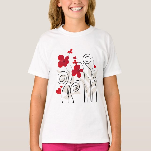 women's cloth for outing T-Shirt (Front)