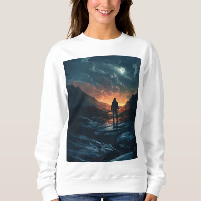 Women's clothing sweatshirt (Front)