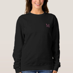 Womens Clothing Sweatshirt Apparel Monogram Trendy