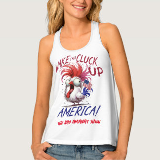 Women's Clucky the Chicken Tank Top