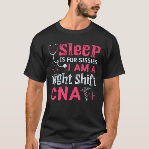 Womens CNA Funny Certified Nursing Assistant Medic T_Shirt