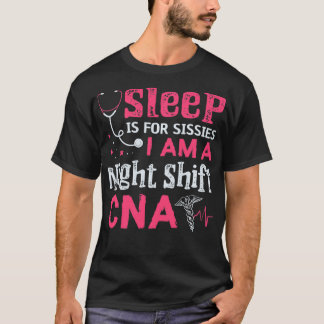 Womens CNA Funny Certified Nursing Assistant Medic T-Shirt