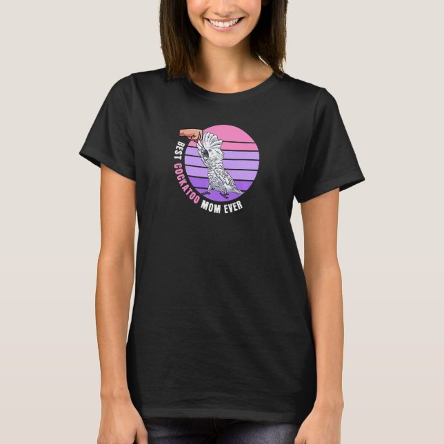 Womens Cockatoo  For Bird  Best Umbrella Cockatoo  T-Shirt (Front)