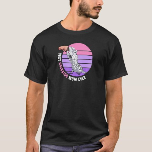 Womens Cockatoo  For Bird  Best Umbrella Cockatoo  T_Shirt