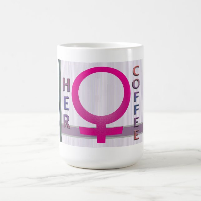 Womens Coffee Coffee Mug (Center)