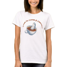 Women's Coffee & Creativity TShirt 