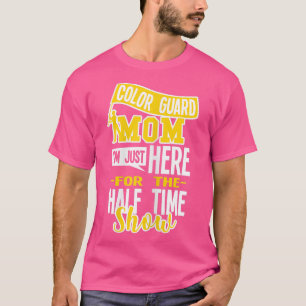 Womens Color Guard Design For Marching Band Lover T-Shirt