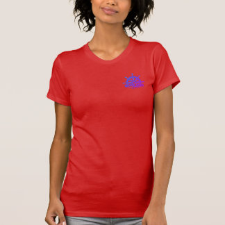 Womens Color T, Color Logo Fnt, Full Color Back T-Shirt