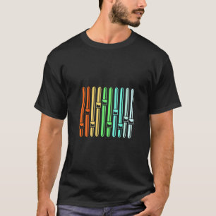 Womens Colorful Audio Engineer Sound Vu Meter T-Shirt