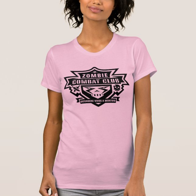 Women's Combat Club  T T-Shirt (Front)