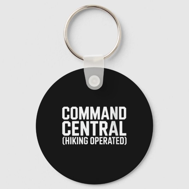 Womens Command Central_ Hiking Operated V-neck  Keychain (Front)
