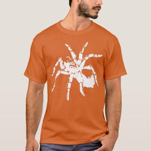 Womens Cool Design Tarantula for Men Women VNeck  T_Shirt