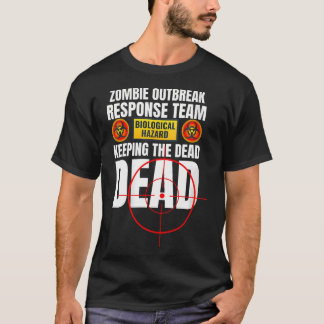 Womens Cool Zombie T Shirt For Men And Women Zombi