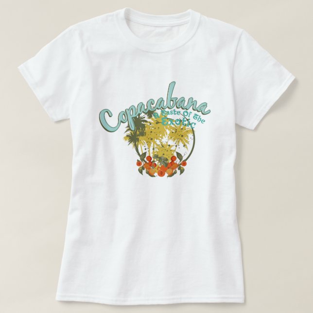Women's Copacabana | Retro | Vintage | Obscure  T-Shirt (Design Front)