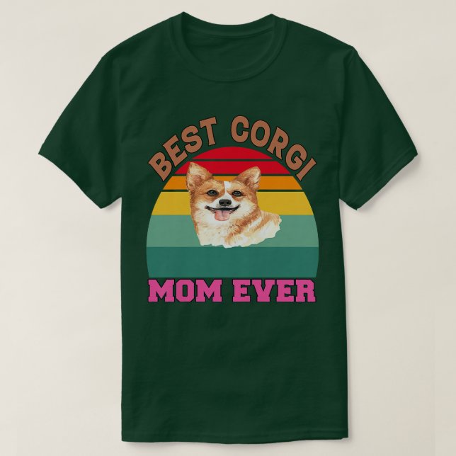 Womens Corgi Dog Pet Owner Prefect Design Gift Bes T-Shirt (Design Front)