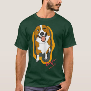 Womens Corgi Mom Love Cute Dog Mom Womans T-Shirt