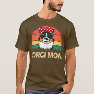 Corgi 2025 mom shirt