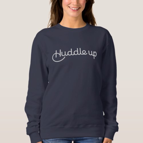 Womens crewneck sweatshirt