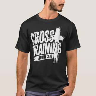 Womens Cross Training Jesus Lover Christians Lover T-Shirt