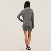 Women's CrossFit Hoodie Dress (Back Full)