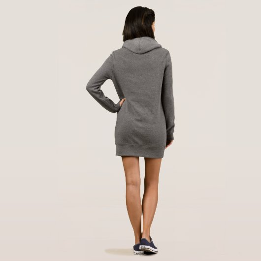 Women's CrossFit Hoodie Dress (Back Full)
