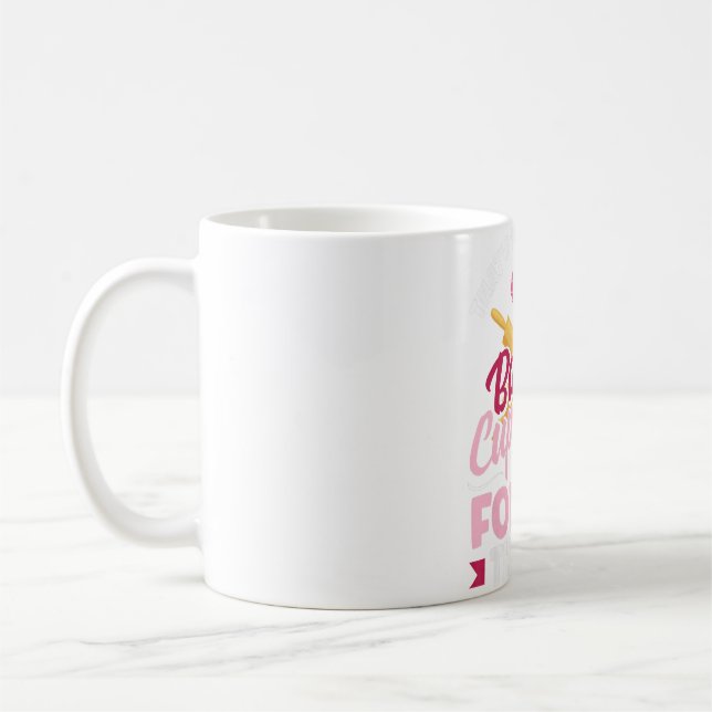 Womens Cupcake Baking Dog Owner   Coffee Mug (Left)