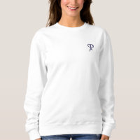 Womens Custom Embroidered Monogram