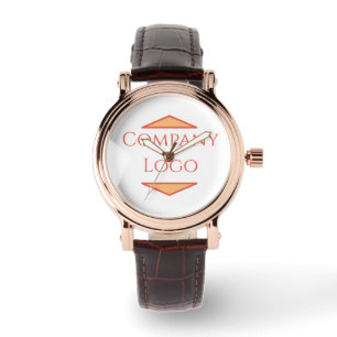 Women's Custom Luxury Company Watch with Logo