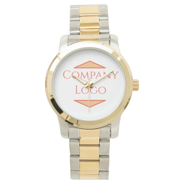 Women's Custom Luxury Company Watch with Logo (Front)