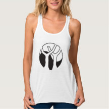 Women's Custom Tank White