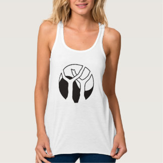 Women's Custom Tank White Top
