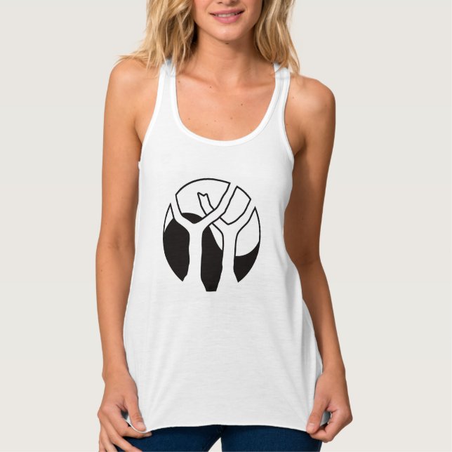 Women's Custom Tank White Top (Front)
