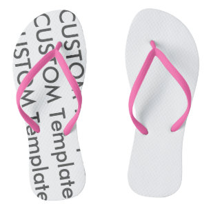 Women's Custom Thong Havaianas® Style Flip Flops