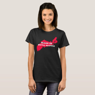 Women's Customizable Made in Nova Scotia T-shirt