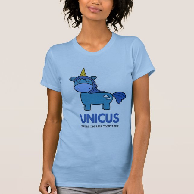 Women's cut Unicus t-shirt (Front)