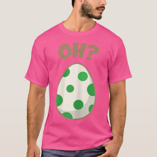 Womens Cute Egg  Oh  T-Shirt