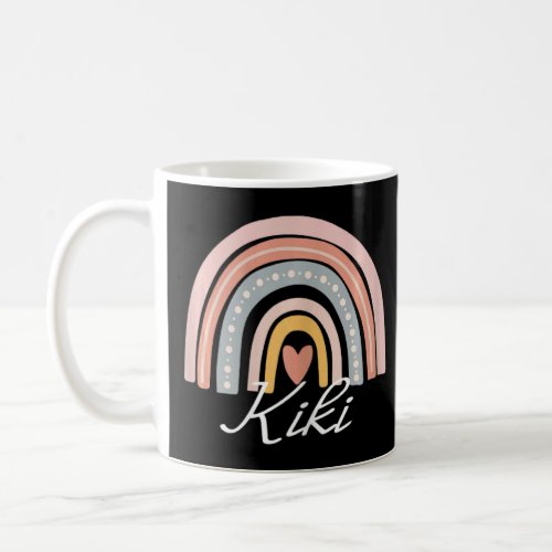 Womens Cute Kiki Rainbow For Women Grandma Christm Coffee Mug
