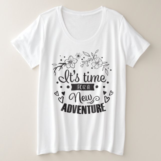 Women's Cute Quote T-Shirt (Design Front)