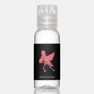 Womens Dabbing Flamingo Bird Cute Flamingo Pink Hand Sanitizer